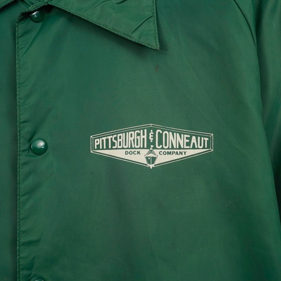 Vintage Pla-jac by Dunbrooke XL Pittsburgh Dock Company windbreaker - Picture 8 of 9